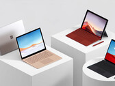 Il Surface Pro 9 e il Surface Laptop 5 dovrebbero assomigliare ai loro predecessori, nella foto. (Fonte: Microsoft)