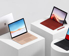 Il Surface Pro 9 e il Surface Laptop 5 dovrebbero assomigliare ai loro predecessori, nella foto. (Fonte: Microsoft)