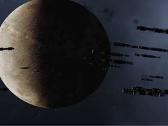 Terra Invicta è stata introdotta per la prima volta nel 2022. Nella foto - un fermo immagine dal trailer ufficiale del gioco. (Fonte: Steam)