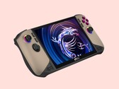Il dispositivo di gioco portatile MSI Claw (fonte: MSI)