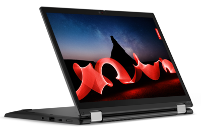 Lenovo ThinkPad L13 Yoga Gen 4 - Thunder Black. (Fonte: Lenovo)