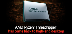 Threadripper 7000 è qui. (Fonte: AMD)