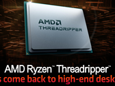 Threadripper 7000 è qui. (Fonte: AMD)