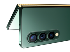 Il Galaxy Z Fold 3 è uno dei due smartphone pieghevoli che Samsung dovrebbe lanciare quest'anno. (Fonte: Meeco.kr)