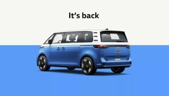La Volkswagen ID. Buzz segna il rientro del marchio nel mercato nordamericano dei minivan dopo una pausa di 20 anni. (Fonte: Volkswagen)