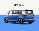 La Volkswagen ID. Buzz segna il rientro del marchio nel mercato nordamericano dei minivan dopo una pausa di 20 anni. (Fonte: Volkswagen)