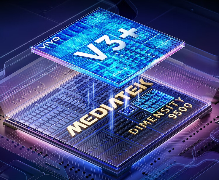 I modelli Vivo X300 e X300 Pro combinano il chipset Dimensity 9500 di MediaTek con il chipset di imaging V3+ di Vivo (fonte: Vivo)