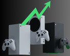 Aumento delle vendite delle console Xbox nel mese di aprile 2025 (Fonte: Microsoft Gaming con modifiche)
