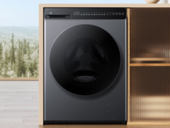 La Xiaomi Mijia Washing Machine Washing and Drying 12kg (nella foto) è arrivata in Cina. (Fonte: Xiaomi)