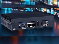 Il mini PC TWL01 Edge, privo di ventole, contiene una CPU Intel a 8 core.