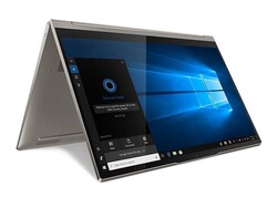 Recensione del Lenovo Yoga C940-14IIL 81Q9. Dispositivo di test fornito da Lenovo