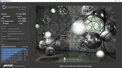 Cinebench R15