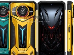 Il Doogee &quot;S200 Ultra&quot;. (Fonte: GSMArena)