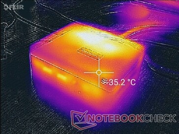 Sollecitazione Prime95 (fronte)