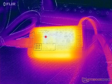 L'alimentatore raggiunge una temperatura superiore a 42 °C quando è sottoposto a carichi intensi