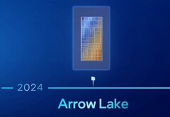 Arrow Lake-S sarà lanciato alla fine del 2024 (Fonte: Intel)
