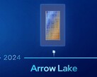 Arrow Lake-S sarà lanciato alla fine del 2024 (Fonte: Intel)