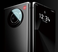 Il primo smartphone Leica in assoluto, il Leitz Phone 1 è uno degli smartphone più belli del 2021. (Immagine: Leica)