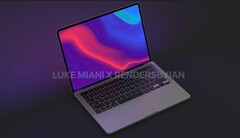 Apple I modelli di MacBook Pro alimentati da M1X potrebbero finalmente arrivare alla fine di questo mese. (Fonte: Luke Miani)