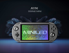 AYN Technologies sta valutando la possibilità di cambiare i pulsanti di Odin2 Mini con il layout di Nintendo Switch. (Fonte immagine: AYN Technologies - modificato)