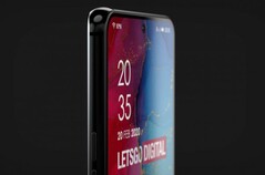 Un dettaglio delle cornici e della fotocamera 