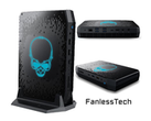 Phantom Canyon NUC 11 Extreme sarà disponibile con GTX 1660 Ti (Image Source: FanlessTech)