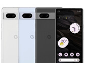 Il Pixel 7a dovrebbe essere disponibile in generale in questi tre colori, oltre a una quarta opzione esclusiva del Google Store. (Fonte: Roland Quandt - modifica)
