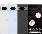 Il Pixel 7a dovrebbe essere disponibile in generale in questi tre colori, oltre a una quarta opzione esclusiva del Google Store. (Fonte: Roland Quandt - modifica)