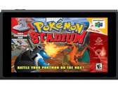 Pokémon Stadium arriverà su Switch il 12 aprile. (Immagine via Nintendo con modifiche)