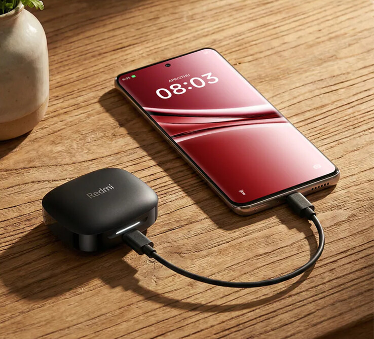 Redmi Note 15 5G Special Edition supporta la ricarica inversa via cavo.