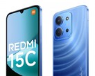Un nuovo rendering del "Redmi 15C". (Fonte immagine: NieuweMobiel)