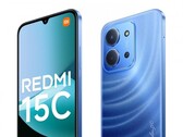 Un nuovo rendering del "Redmi 15C". (Fonte immagine: NieuweMobiel)