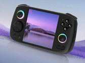 Il cubo RG dispone anche di joystick a effetto Hall. (Fonte: Anbernic)