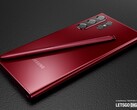 Un rendering di "Galaxy S22 Ultra". (Fonte: LetsGoDigital)