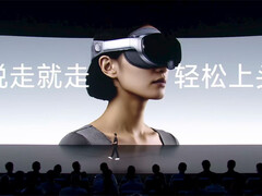 Il Vivo Vision è disponibile in un'unica opzione di colore. (Fonte: Vivo)