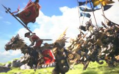 Final Fantasy XIV si sta precipitando su PlayStation 5 in una open beta gratuita, rilasciata oggi. (Immagine via Square Enix)