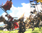 Final Fantasy XIV si sta precipitando su PlayStation 5 in una open beta gratuita, rilasciata oggi. (Immagine via Square Enix)