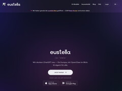 Versione browser di Eustella.