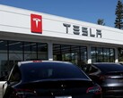 Un centro di assistenza Tesla. L'azienda sta utilizzando l'intelligenza artificiale per migliorare il suo servizio clienti (Fonte: Justin Sullivan/Getty Images)