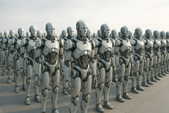 Il governo cinese avverte che la bolla robotica del Paese potrebbe presto scoppiare. (Fonte: OpenAI)