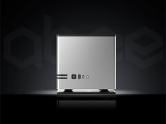 Abee AI Station fornisce fino a 176 W di potenza alla sua APU Ryzen AI Max+ 395 a pieno carico. (Fonte: Abee)