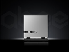 Abee AI Station fornisce fino a 176 W di potenza alla sua APU Ryzen AI Max+ 395 a pieno carico. (Fonte: Abee)