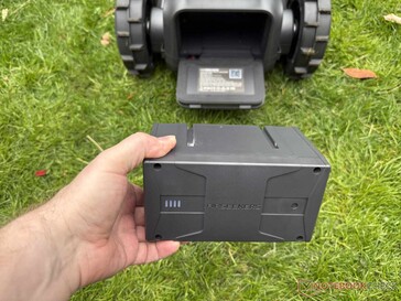 batteria grande da 15 Ah da rimuovere