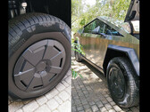 Le nuove ruote Cybertruck Core con Pirelli per tutte le stagioni (Fonte: COC)