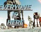 Niente più loot box. Solo spade laser, blaster e l'intera galassia in guerra. Con ogni eroe, ogni mappa e una comunità rinnovata, questa potrebbe essere la migliore esperienza multigiocatore di Star Wars. (Fonte immagine: Pagina Steam di Star Wars Battlefront II, modificata)