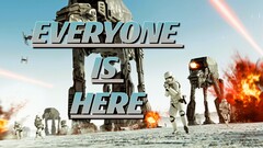 Niente più loot box. Solo spade laser, blaster e l'intera galassia in guerra. Con ogni eroe, ogni mappa e una comunità rinnovata, questa potrebbe essere la migliore esperienza multigiocatore di Star Wars. (Fonte immagine: Pagina Steam di Star Wars Battlefront II, modificata)