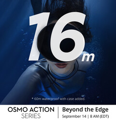 DJI cercherà di rubare la scena a GoPro con l'Osmo Action 3. (Fonte: DJI)