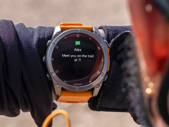 Garmin sta distribuendo una nuova versione della sua app Android agli utenti del suo smartwatch. (Fonte: Garmin)