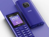 L'HMD 102 4G ha una sola fotocamera sul suo retro pesantemente arrotondato. (Fonte: HMD Global)