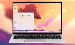 La prima versione di KDE Plasma 6 è stata rilasciata a febbraio e l&#039;aggiornamento 6.0.4 risolve una serie di bug (Immagine: KDE).